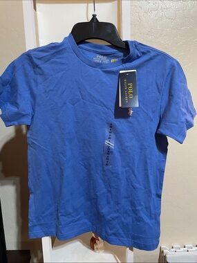 Polo by Ralph Lauren Royal Blue Crewneck Tee